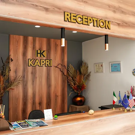 Kapri ホテル